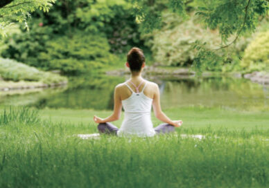 Yoga in the Garden 2