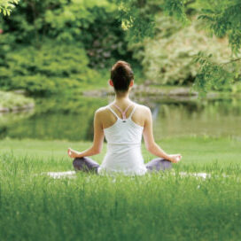 Yoga in the Garden 2